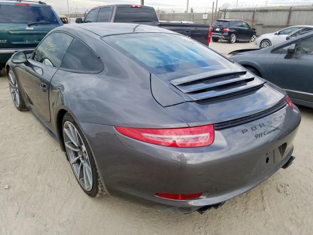 VIN WP0AB2A91GS122162 2016 Porsche 911, Carrera S no.3