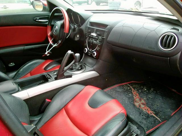 2005 Mazda Rx8 1 3l R For Sale In Chatham Va Lot 56047929