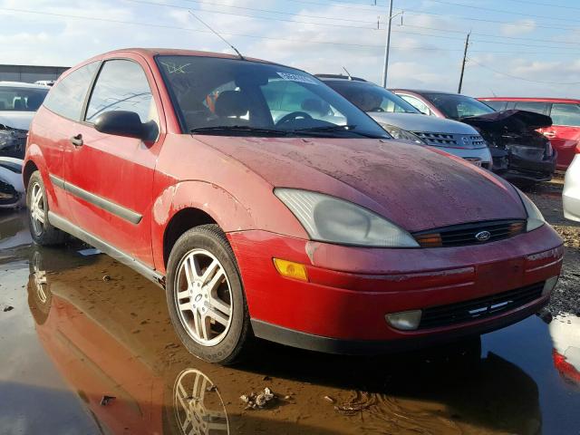 2000 FORD FOCUS ZX3 Fotos | OH - COLUMBUS - Subastas de carros en Fri. Apr  17, 2020 - Copart EEUU