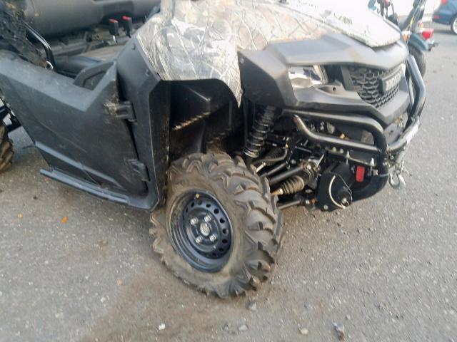 2014 HONDA SXS700 1HFVE0283E4001272