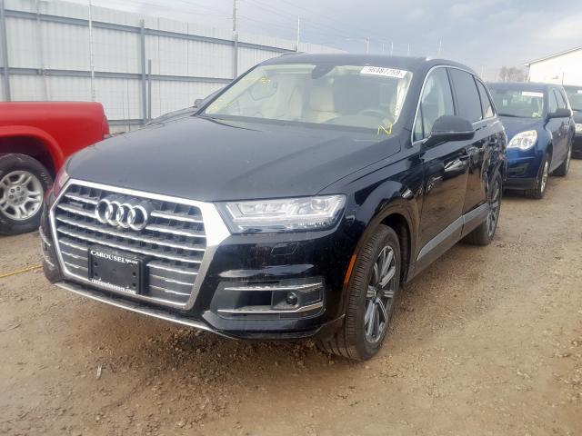 VIN WA1VAAF74KD012445 2019 Audi Q7, Prestige no.2