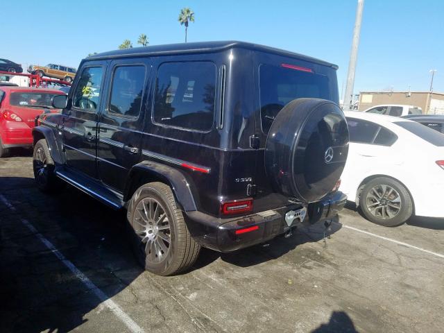 VIN WDCYC6BJ9KX318495 2019 Mercedes-Benz G-Class, 550 no.3