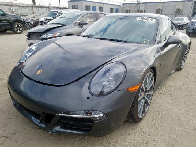 VIN WP0AB2A91GS122162 2016 Porsche 911, Carrera S no.2