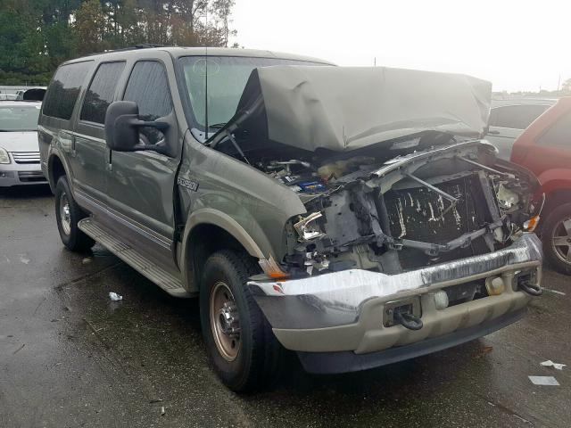ford excursion 2002 vin 1fmnu43s82eb97306