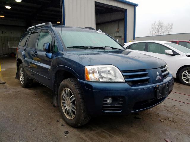 mitsubishi endeavor 2005 vin 4a4mn41s65e060555