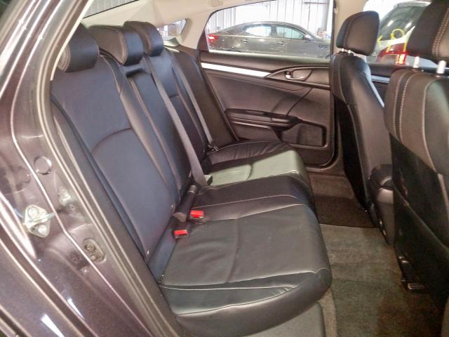 2017 HONDA CIVIC EXL 19XFC1F75HE012126