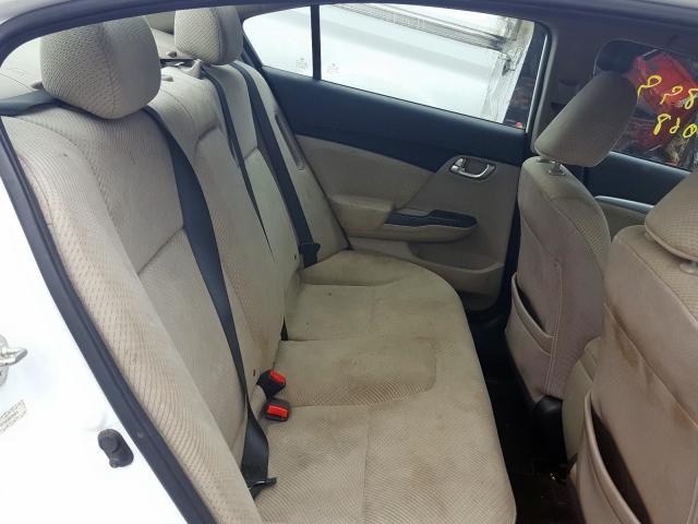 2013 HONDA CIVIC HYBR 19XFB4F20DE203018