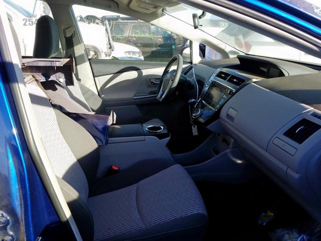 2017 Toyota Prius V 1 8l 4 For Sale In Brighton Co Lot 55855379