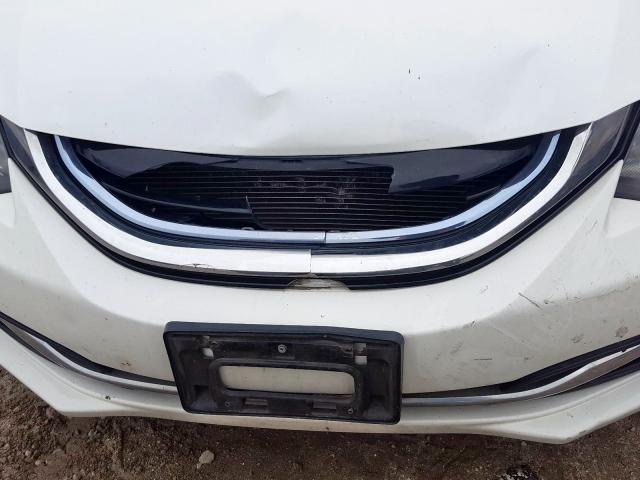 2013 HONDA CIVIC HYBR 19XFB4F20DE203018