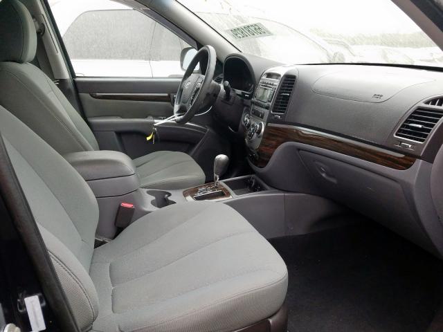 hyundai santa fe 2011 vin 5xyzgdab8bg002859