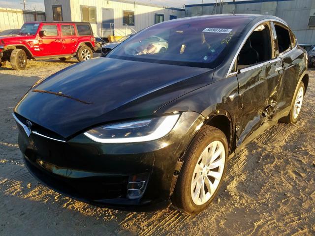 2017 Tesla Model X For Sale In Los Angeles Ca Lot 56961699