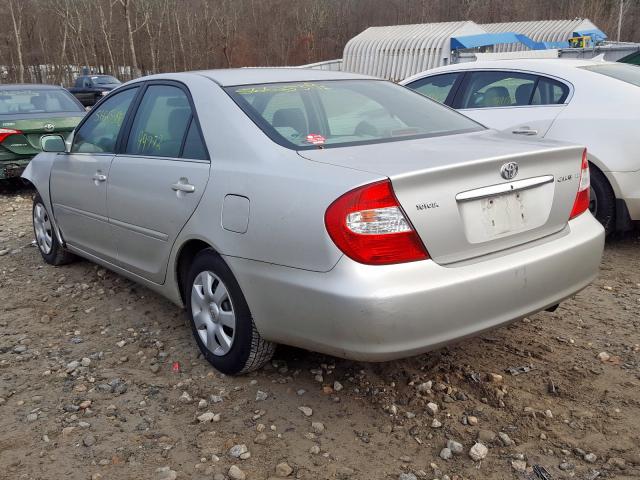 toyota camry 2002 vin 4t1be32k32u010846