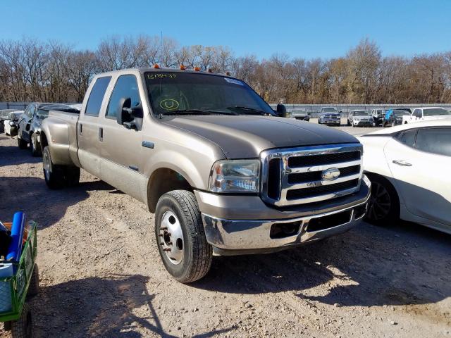 ford f-350 2006 vin 1ftww33p16eb18489