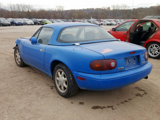 mazda mx-5 1990 vin jm1na3519l0158699