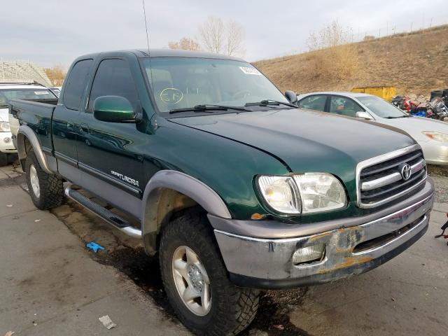 toyota tundra 2001 vin 5tbbt48181s181523