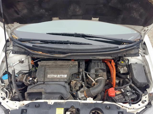 2013 HONDA CIVIC HYBR 19XFB4F20DE203018