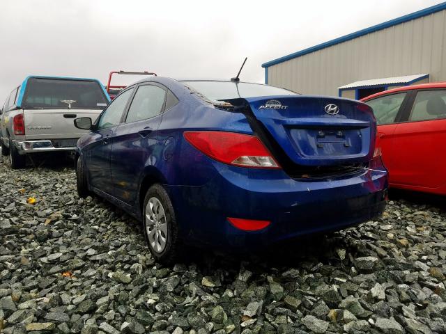 hyundai accent 2015 vin kmhct4ae5fu799325