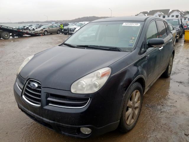 subaru b9 tribeca 2007 vin 4s4wx86d274402065