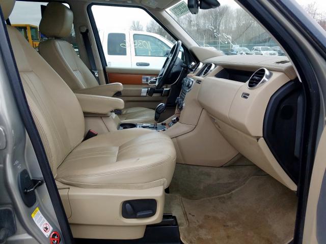 2010 Land Rover Lr4 Hse Pl 5 0l 8 For Sale In Duryea Pa Lot 56939279