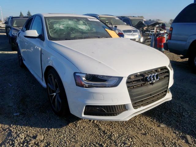 VIN WAUAFAFL1GN014882 2016 Audi A4, Premium S-Line no.1