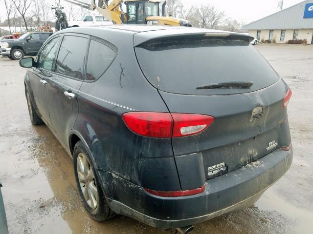 subaru b9 tribeca 2007 vin 4s4wx86d274402065