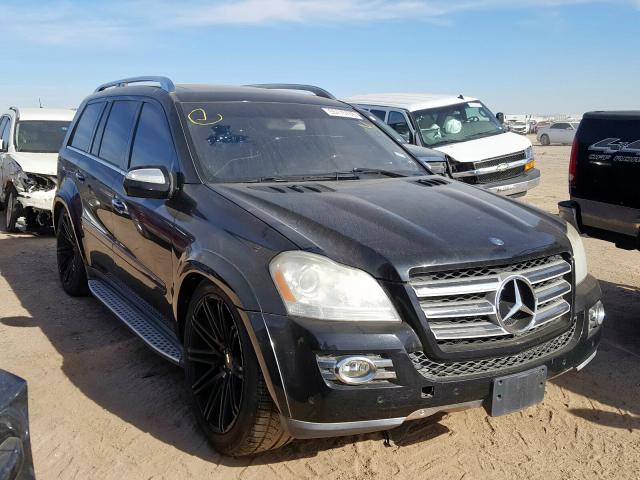 Mercedes Benz gl550 2009