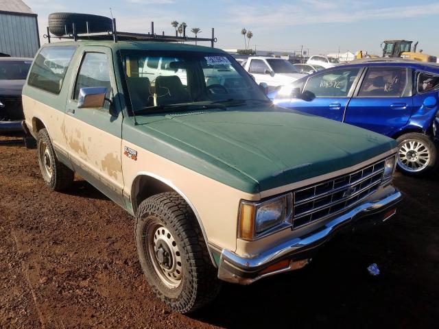 gmc s15 utility 1987 vin 1gkct18r5h8514358