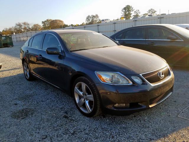 07 Lexus Gs 350 For Sale Ga Atlanta East Mon Dec 23 19 Used Salvage Cars Copart Usa