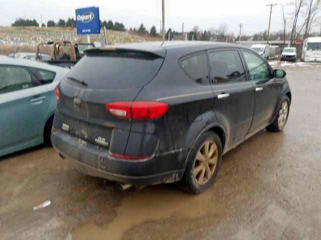 subaru b9 tribeca 2007 vin 4s4wx86d274402065