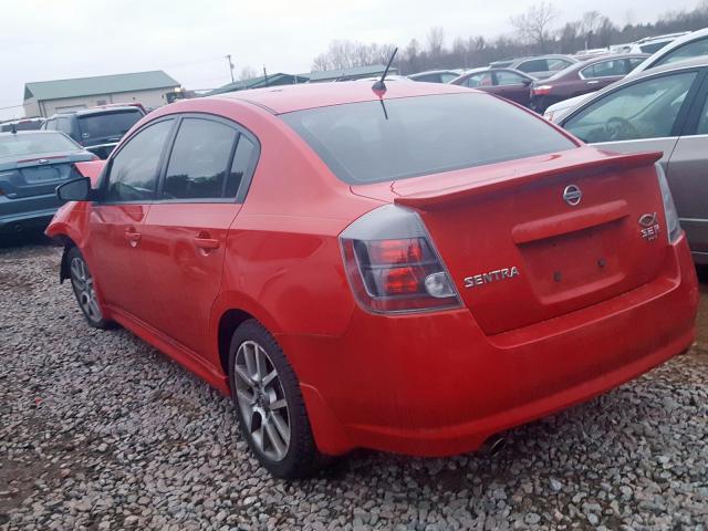 Nissan Sentra se r spec v 2007