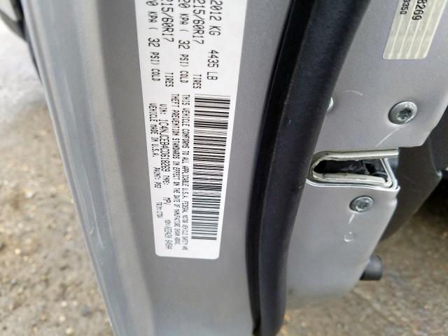 2012 JEEP COMPASS LA 1C4NJCEB4CD618269