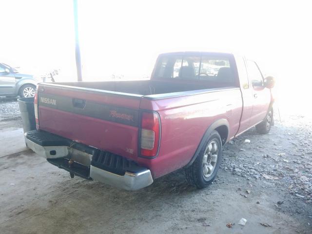 nissan frontier 1998 vin 1n6dd26s7wc311665