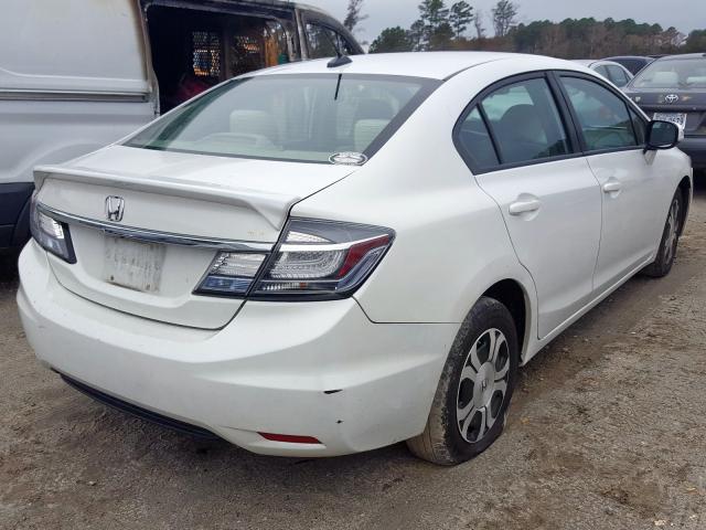 2013 HONDA CIVIC HYBR 19XFB4F20DE203018