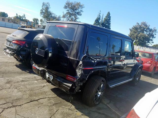 VIN WDCYC6BJ9KX318495 2019 Mercedes-Benz G-Class, 550 no.4