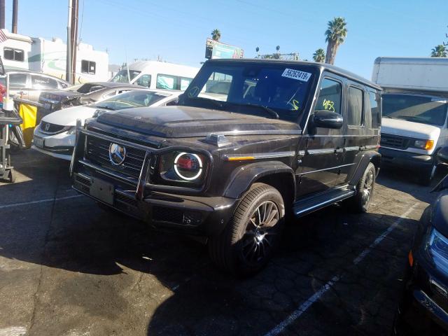 VIN WDCYC6BJ9KX318495 2019 Mercedes-Benz G-Class, 550 no.2