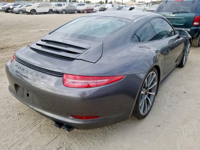 VIN WP0AB2A91GS122162 2016 Porsche 911, Carrera S no.4