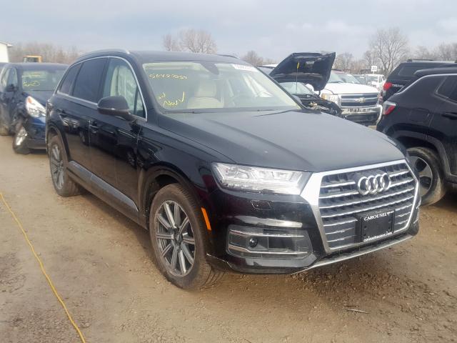 VIN WA1VAAF74KD012445 2019 Audi Q7, Prestige no.1