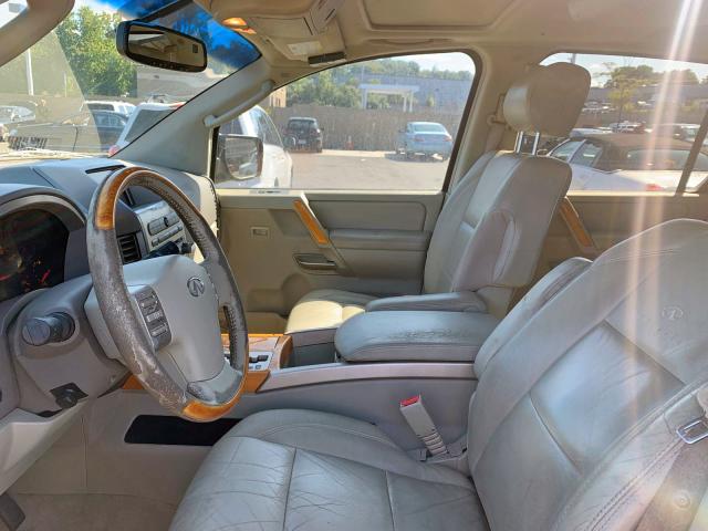 2006 Infiniti Qx56 5 6l 8 للبيع في North Billerica Ma Lot 56885089