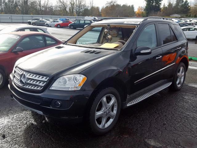 2008 Mercedes Benz Ml 320 Cdi 30l 6 For Sale In Portland Or Lot 56347189