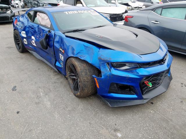 2018 CHEVROLET CAMARO ZL1 for Sale | NC - RALEIGH | Tue. Jan 07, 2020 -  Used & Repairable Salvage Cars - Copart USA