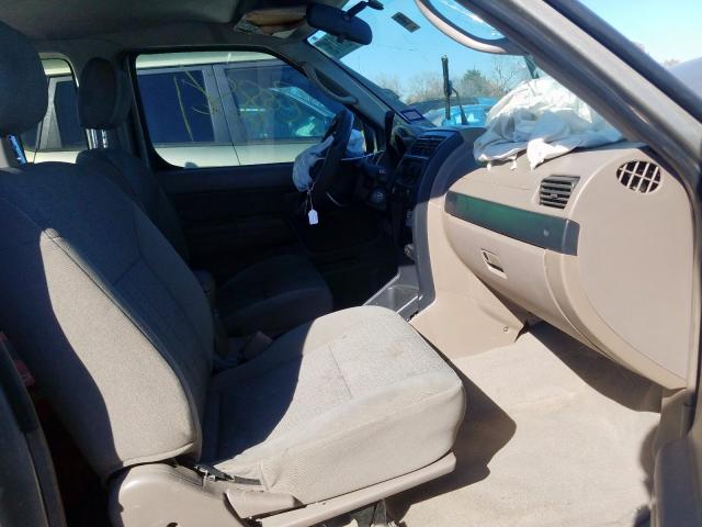nissan frontier 2003 vin 1n6dd26t33c438742