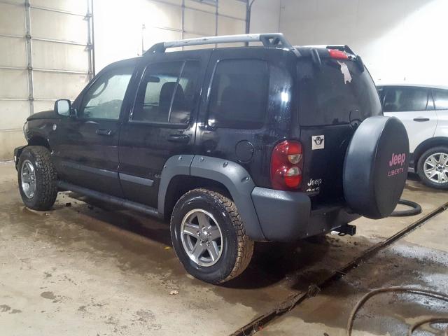 Jeep Liberty Renegade 2005