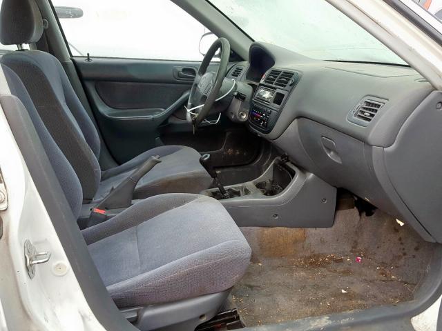 1998 Honda Civic Dx 1 6l 4 For Sale In Brighton Co Lot 53937409