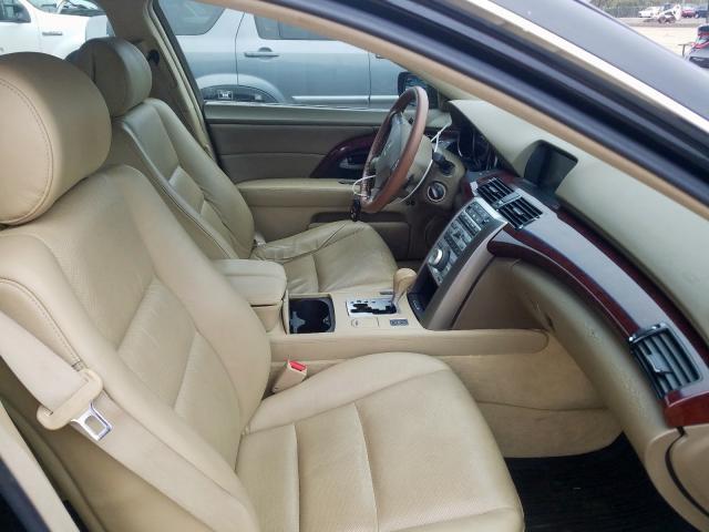 2008 Acura Rl 3 5l 6 Zum Verkauf In Columbus Oh Auktionsnummer 56790339