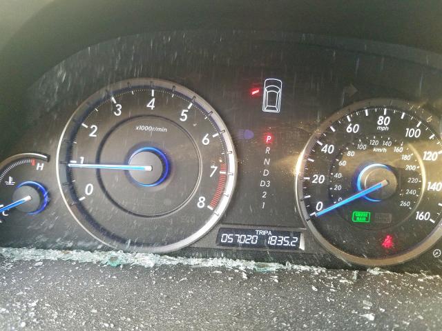 2010 HONDA ACCORD CRO 5J6TF1H36AL004306