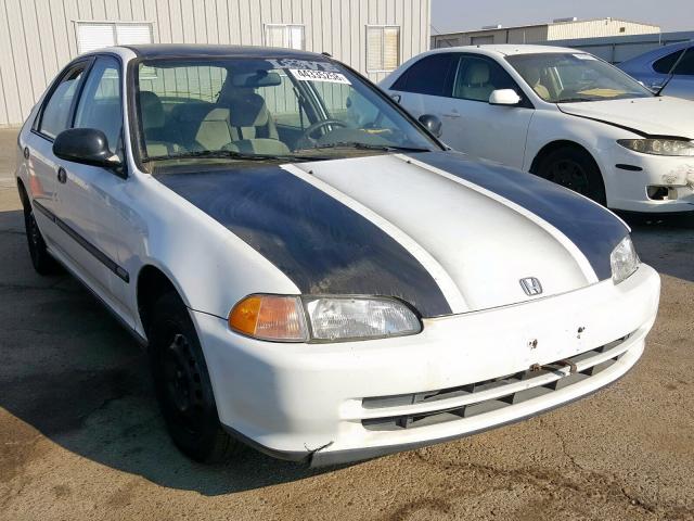 1993 HONDA CIVIC DX Photos | CA - FRESNO - Salvage Car Auction on Thu ...