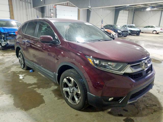 2018 HONDA CR-V EX