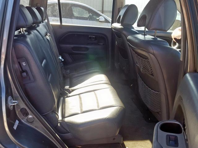 2007 Honda Pilot Exl 3 5l 6 For Sale In New Braunfels Tx Lot 53035839