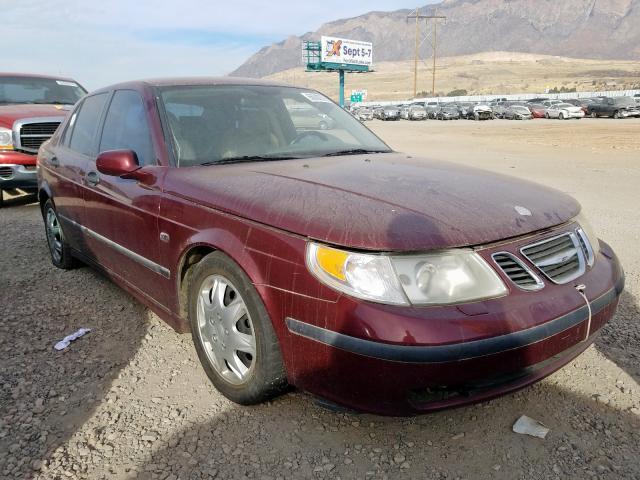 2003 saab 9 5 aero for sale ut ogden mon jan 27 2020 salvage cars copart usa copart