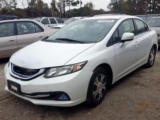 2013 HONDA CIVIC HYBR 19XFB4F20DE203018